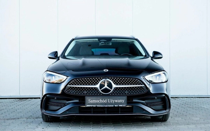 Mercedes-Benz Klasa C cena 249900 przebieg: 31500, rok produkcji 2021 z Moryń małe 407